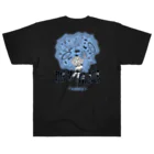 nidan-illustrationの“MAGI COURIER” blue #2 ヘビーウェイトTシャツ