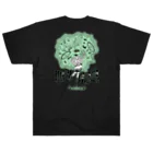 nidan-illustrationの“MAGI COURIER” green #2 ヘビーウェイトTシャツ