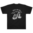 Too fool campers Shop!のTAKIBI02(白文字) Heavyweight T-Shirt