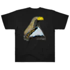 Coshi-Mild-Wildのオオワシ　🦅でござる🪶 ヘビーウェイトTシャツ