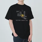 木林きききのバタートーストねこ プレーン Heavyweight T-Shirt