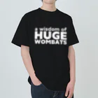 SDOのa wisdom of HUGE WOMBATS/WH Heavyweight T-Shirt