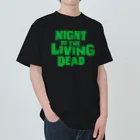 stereovisionのNight of the Living Dead_ロゴ ヘビーウェイトTシャツ