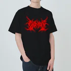 Toshihiro Egawa Artのデスメタル群馬/DEATH METAL GUNMA ヘビーウェイトTシャツ