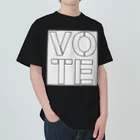 VOTE FOR YOUR RIGHTのVOTE FOR YOUR RIGHT ヘビーウェイトTシャツ