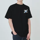 ZY4KKUN BRANDの黒Tシャツ 【ZY4KKUN BLAND】 ヘビーウェイトTシャツ
