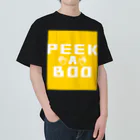 あかりんごのPEEK A BOO いないいないばぁ ヘビーウェイトTシャツ