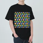造形ストリームのピクセルパターン　コンビニ ヘビーウェイトTシャツ