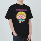 TICTOCのどうぶつショップのめがねっ子（ロゴあり） Heavyweight T-Shirt