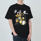 Mark martのF.F.G.-Performance-Dr Heavyweight T-Shirt