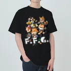 Mark martのF.F.G.-Performance-All ヘビーウェイトTシャツ