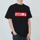 アドスマショップのBTCONJP（赤ロゴ） Heavyweight T-Shirt