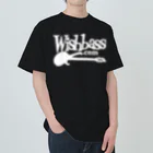 Wishbass JapanのWishbass Tee (White Logo) Heavyweight T-Shirt