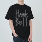 T.U.W².O.B.A. AP SHOPのHawk Bell Logo White ヘビーウェイトTシャツ