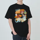 カニカニカフェのカフェインをもっと！ ヘビーウェイトTシャツ