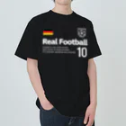 アージーのリアルフットボール ドイツ ヘビーウェイトTシャツ
