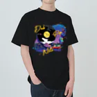 DUBPOPNITEANDMOREのDPN11 / SOUVENIR TEE (purple nite) ヘビーウェイトTシャツ