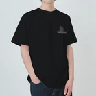 タカハシタイヤサービスのタカハシタイヤサービス白 Heavyweight T-Shirt