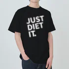 Diet LabのJUST DIET IT. ヘビーウェイトTシャツ