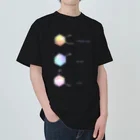 ピヨ_chemistryの芳香族化合物 ヘビーウェイトTシャツ