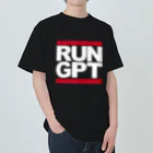 Geeky Parody TeeのRUN-GPT ヘビーウェイトTシャツ