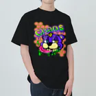 heymar のkuma chaos ヘビーウェイトTシャツ