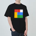 3×3 のドット絵の検索エンジン - 3×3 のドット絵 Heavyweight T-Shirt