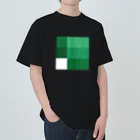 3×3 のドット絵の表計算ソフト - 3×3 のドット絵 Heavyweight T-Shirt