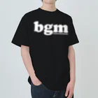 化楽オフィシャルグッズ販売のbgm-BakeGakuMusic- ヘビーウェイトTシャツ