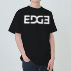 hakonedgeのEDGE(WHITE) ヘビーウェイトTシャツ