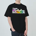 TeamOdds‐チームオッズ‐のTeamOdds ホワイトロゴマーク ヘビーウェイトTシャツ