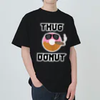 テモアシドーナツ（ドーナツギャング）のTHUG DONUT ヘビーウェイトTシャツ