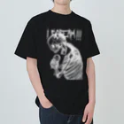 キツネサンビキのI scream!!! Heavyweight T-Shirt