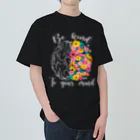 SensiSense センシセンスのBe kind to your mind Heavyweight T-Shirt