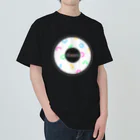 ぱるちゃのdonut(ドーナツ)カラフルver. Heavyweight T-Shirt