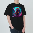 AI.comのAIびじょモンアート Heavyweight T-Shirt