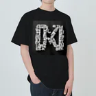 mini_asuのアルファベットデザイン Heavyweight T-Shirt