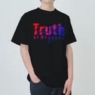 中日ドラゴンズ公式YouTubeチャンネル グッズショップの【値下げ】Truth of Dragons2022 ロゴグッズ ヘビーウェイトTシャツ