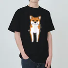 ichika1226の壁柴犬 Heavyweight T-Shirt