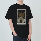 abdallahmarcosのThe Dark Sun Heavyweight T-Shirt