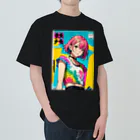 80s pop anime artのマステピース Heavyweight T-Shirt