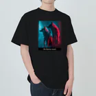 The_Hunting_GroundのWhat do the wolves see?🐺🐺🐺 ヘビーウェイトTシャツ
