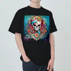 A.SkullのSkull_007 ヘビーウェイトTシャツ