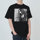 Death Metal Girls Collection ＝DMGC＝のdeath metal girl ＝shiny＝ Heavyweight T-Shirt