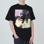CurtainCallのfear 悪魔 Heavyweight T-Shirt
