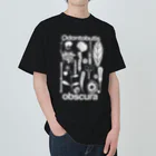 ドン子のOdontobutis obscura ヘビーウェイトTシャツ