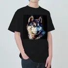 癒しさんのHuSky ヘビーウェイトTシャツ