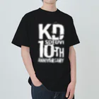 KAGEMARU ARTのKD Sofubi 10th Anniversaryロゴ Heavyweight T-Shirt