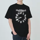 HuitNeuf ConceptionのHuitNeuf Conception ロゴ ヘビーウェイトTシャツ