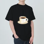 シンプル 組み合わせ用 ファッションのシンプル コーヒー Heavyweight T-Shirt